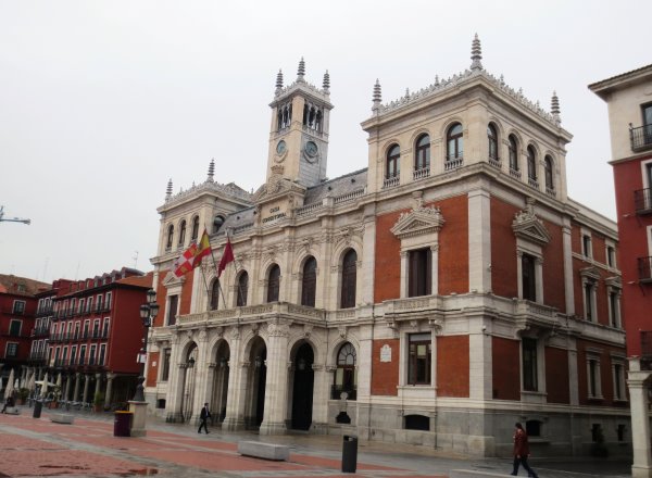 Valladolid Rathaus
