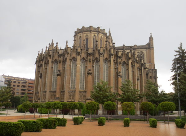 Vitoria Catedral nueva