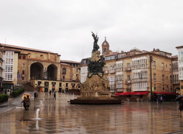 Vitoria Plaza de Espana