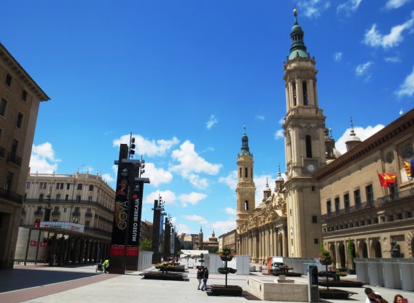 Zaragoza Plaza del Pilar